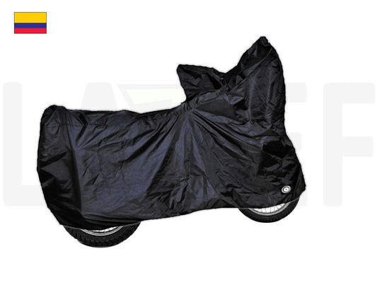 Cubierta Semi-impermeable para Moto con Argolla Antirrobo