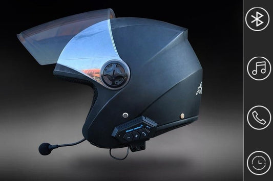 RideSound - Intercomunicador para moto -  reducción de ruido, resistente al agua - antiinterferencias