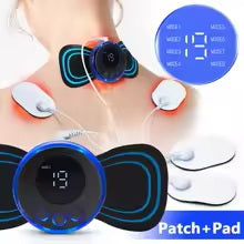 RelaxPro - Masajeador Cervical Electrico Recargable